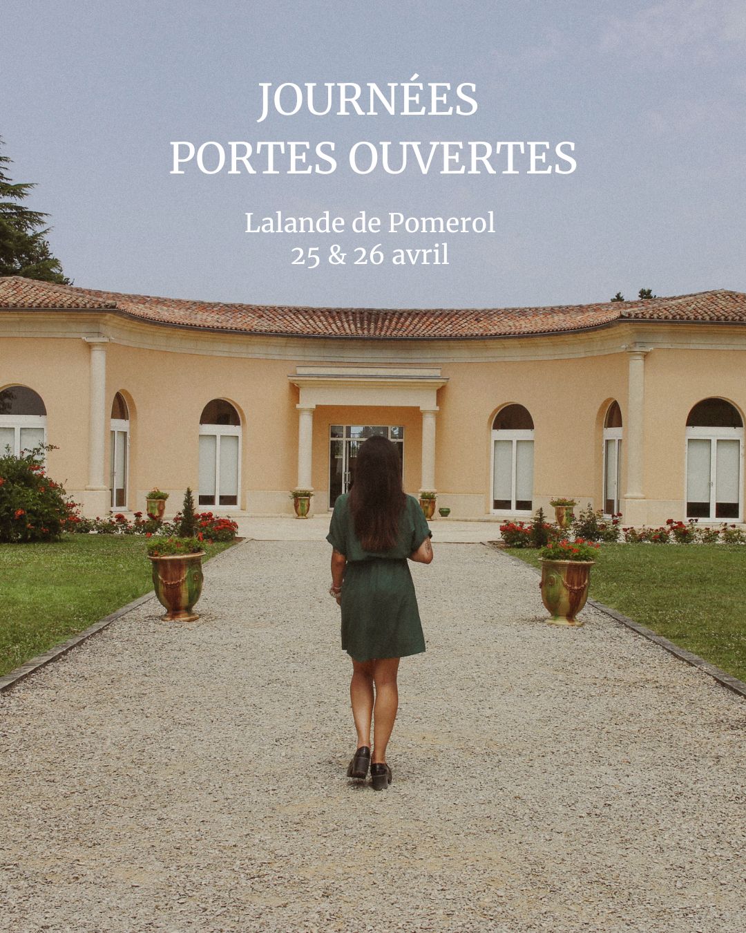 Journées Portes Ouvertes 25&26 avril