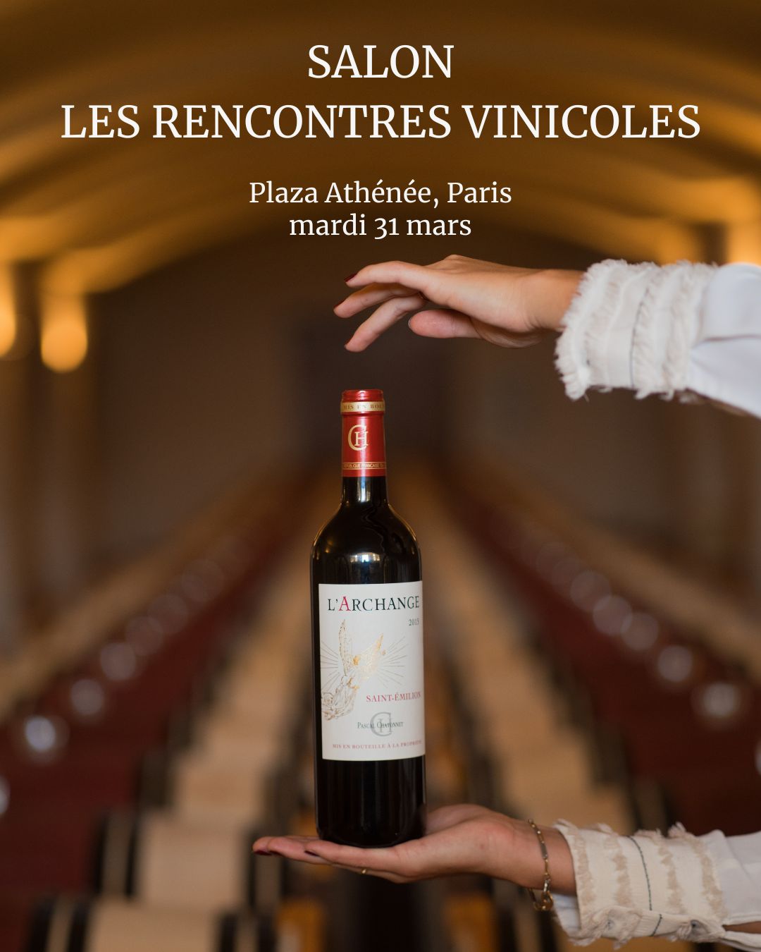 Salon les rencontres vinicoles - Paris