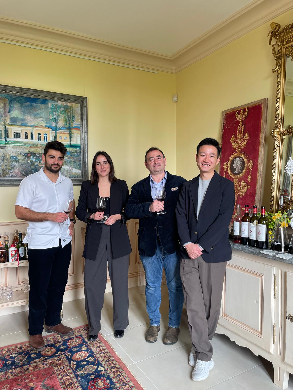 Vignobles Chatonnet mis à l’honneur par SommelierS International